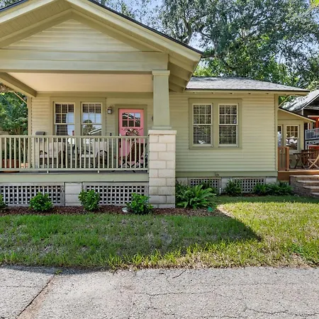 Flagler Cottage - 1 Block To Historic District St. Augustine Exterior photo