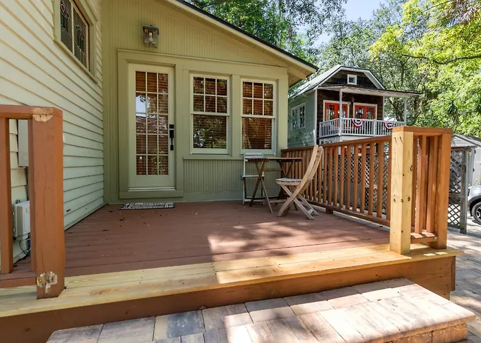 Flagler Cottage - 1 Block To Historic District