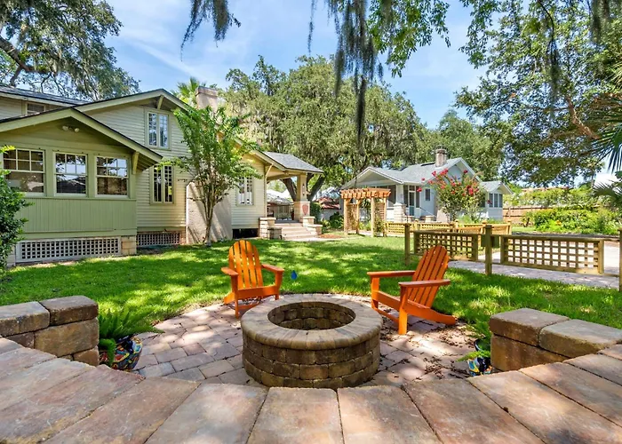 Flagler Cottage - 1 Block To Historic District