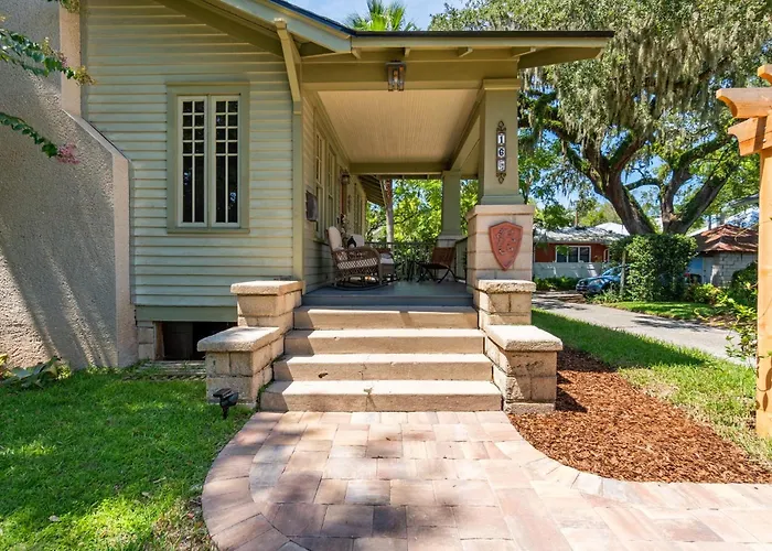 Flagler Cottage - 1 Block To Historic District